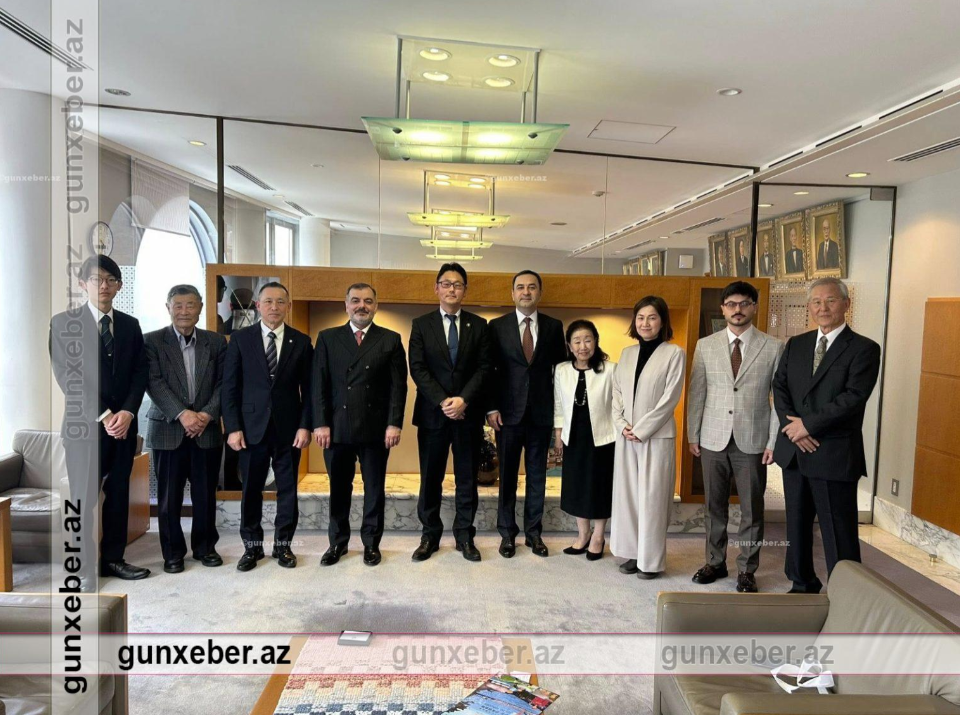 Nahid Bağırov Yaponiyaya rəsmi səfəri edib (FOTO)